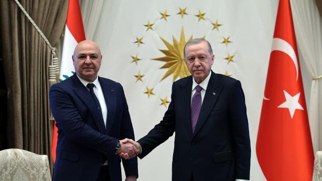Lübnan Cumhurbaşkanı Avn, Türkiye'ye destek için teşekkür etti