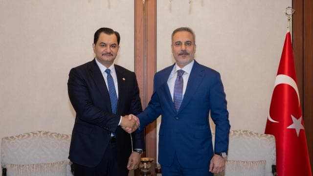Bakan Fidan, Libya Ulusal Ordusu Komutan Yardımcısı Hafter ile Ankara'da bir araya geldi