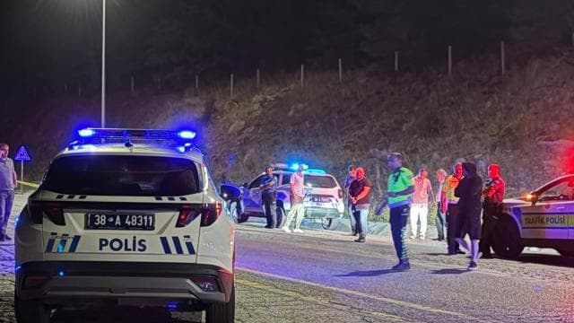 Kayseri'de bisikletten düşen belediye müdürü hayatını kaybetti