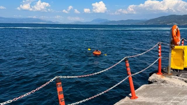 Mudanya'da sürüklenen bottaki 15 yaşındaki çocuk kurtarıldı