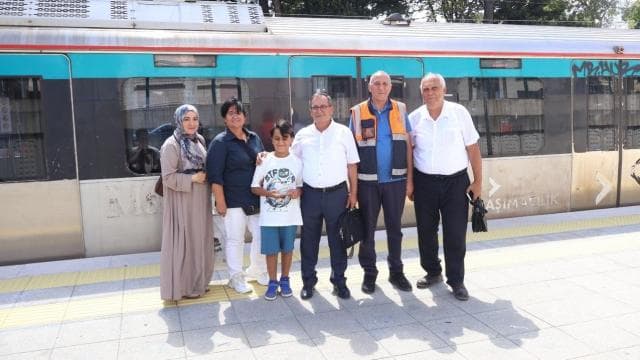 CİMER, otizmli Osman'ın Marmaray hayalini gerçekleştirdi