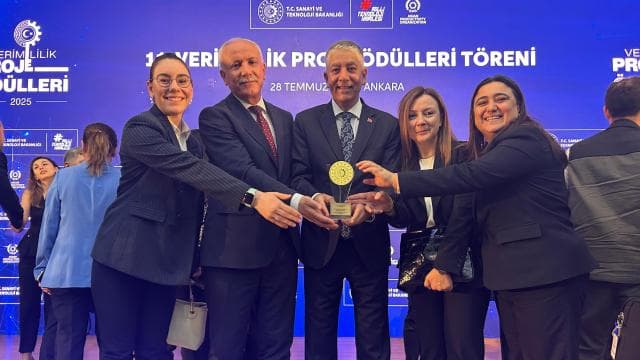 Dışişleri Bakanlığı, Kamu Yeşil Dönüşüm ödülünü kazandı