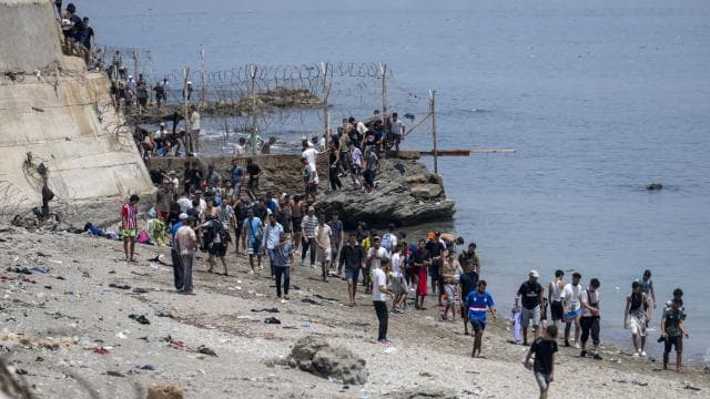 Fas'tan İspanya'ya geçişte ölen göçmen sayısı 57'ye ulaştı