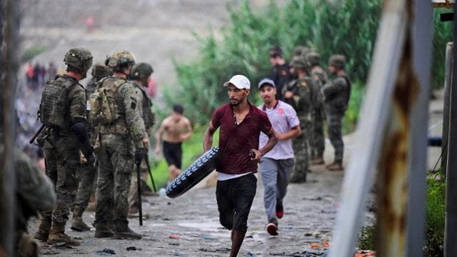 Sebte'ye geçen düzensiz göçmenlerin yarısı Fas'a döndü