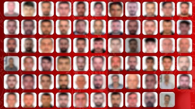 Yurt dışına kaçan 65 firari Türkiye'ye iade edildi