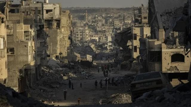 İsrail'in Gazze Şeridi'ne saldırıları ateşkese rağmen sürüyor