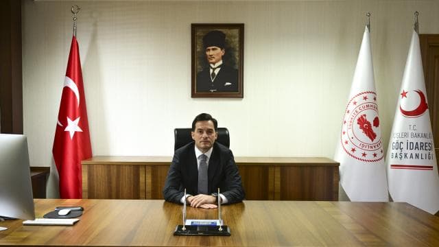Göç İdaresi Başkanı Yazıcı'dan insan ticareti ihbarı için çağrı
