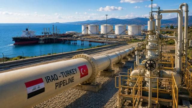 Türkiye'nin Irak ile petrol akışını artırma planı güçleniyor
