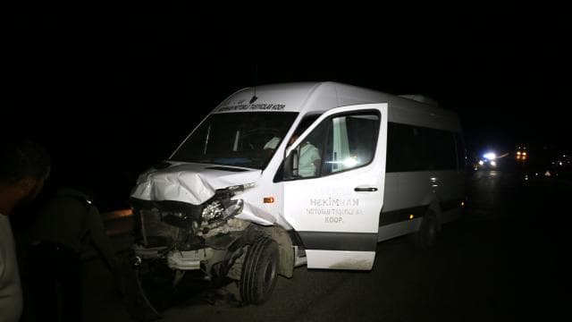 Malatya'da trafik kazasında bir kişi hayatını kaybetti, bir kişi yaralandı