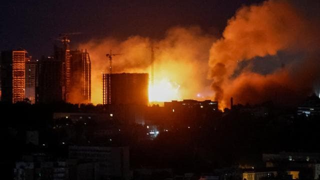 Rusya, Kiev ve Zaporijya'daki askeri tesisleri hedef aldı