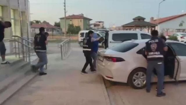 Ankara'da gasp edilen 2 milyon lira Kırıkkale'de bulunan şüphelilerle geri alındı