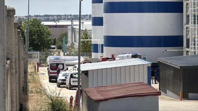 Kırklareli'nde içecek fabrikasında patlama sonucu 2 işçi hayatını kaybetti