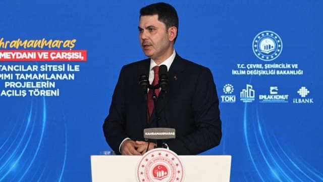 Kurum, 'yetişemezsiniz' iddialarına yeni projelerle yanıt verdi