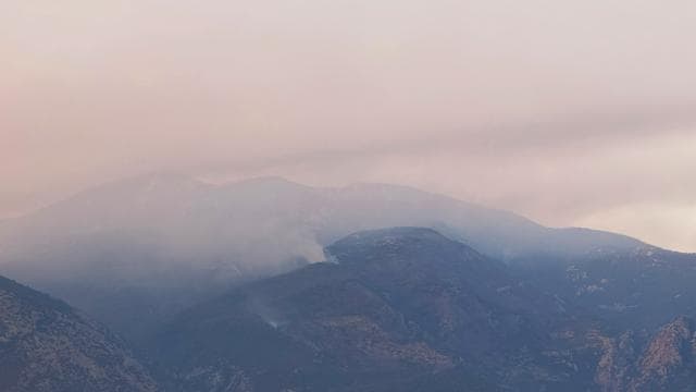 Kaş'taki orman yangını kontrol altına alındı
