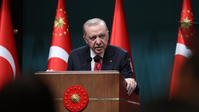 Cumhurbaşkanı Erdoğan: Türkiye ekonomisi çatışmalara rağmen güçlü kalıyor