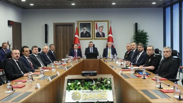 2026-2027 futbol sezonu için spor güvenliği toplantısı yapıldı
