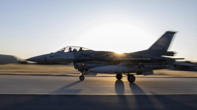 Türk Hava Kuvvetleri NATO için Baltık'ta görev alacak