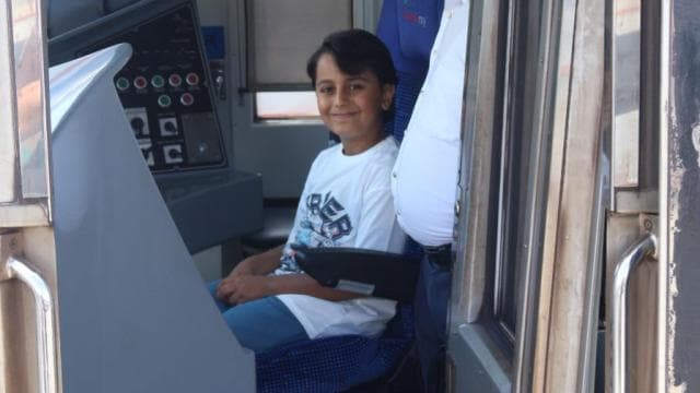 Otizmli Osman, CİMER sayesinde Marmaray hayalini gerçekleştirdi