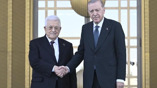 Abbas, Türkiye'ye Filistin davasına destek için teşekkür etti