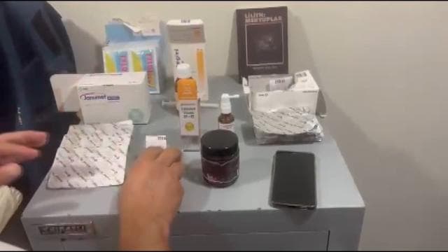 Ahbap Derneği'nde altın yerine ilaç ve kitap bulundu