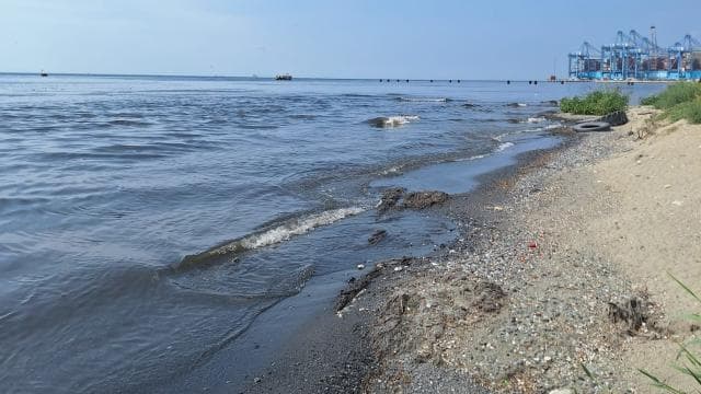 Ambarlı'da İSKİ'ye denize kanalizasyon deşarjı nedeniyle ceza verildi