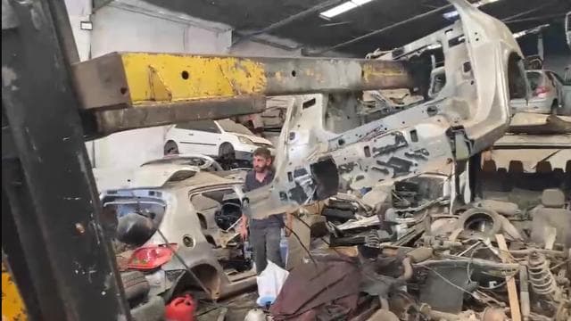 Şasi numaralarını değiştiren 3 kişi gözaltına alındı