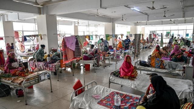 Bangladeş'teki kızamık salgınında can kaybı 885'e ulaştı