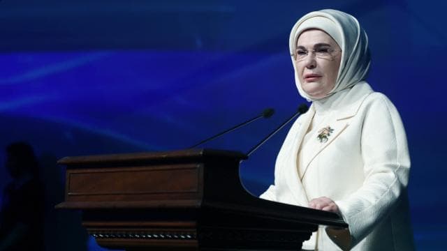 Emine Erdoğan, Dünya Ekonomik Forumu'ndan davet aldı
