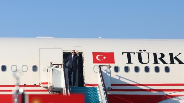 Cumhurbaşkanı Erdoğan, Birleşmiş Milletler Genel Kurulu için ABD'ye gitti