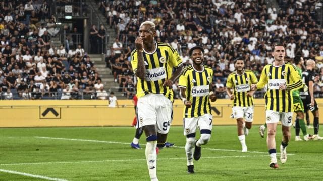 Fenerbahçe, Şampiyonlar Ligi playoff turuna yükseldi