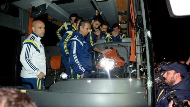 Fenerbahçe otobüsüne saldırı dosyasında 4 şüpheli adliyeye sevk edildi