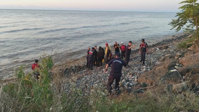 Giresun'da akıntıya kapılan 3 kişinin cesedi bulundu