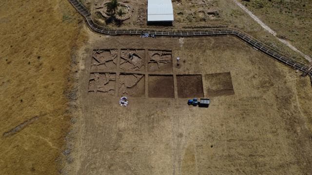 Göbeklitepe'nin kuzeyinde kazı çalışmaları başladı