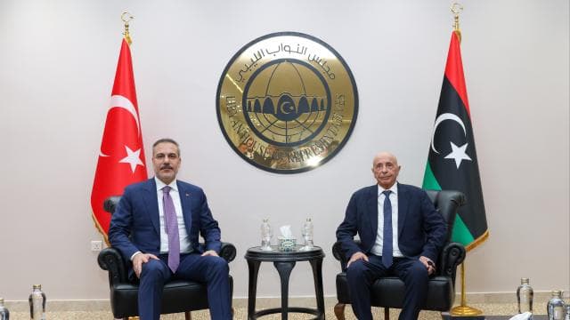 Dışişleri Bakanı Fidan Libya'daki görüşmelerine devam ediyor