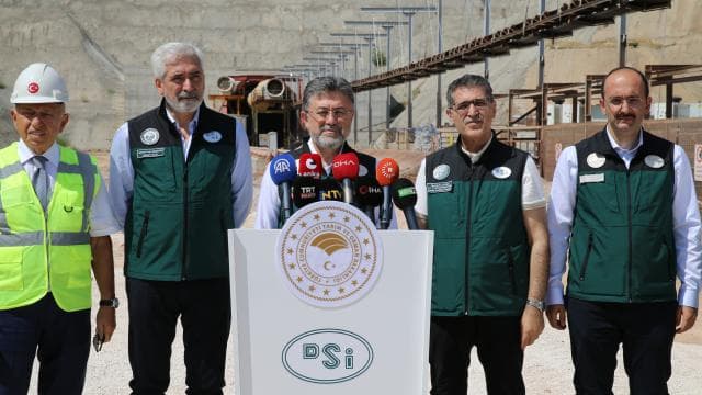 Bakan Yumaklı: Silvan Barajı, önemli bir mühendislik yapısıdır