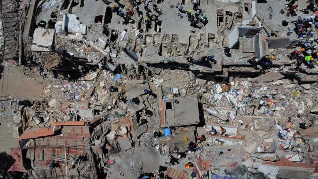 Kolombiya'daki 7,4 büyüklüğündeki depremde ölü sayısı 234'e ulaştı