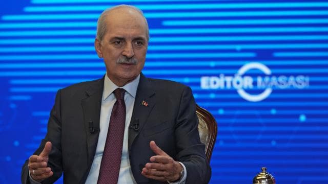 Kurtulmuş: Barış sağlandığında Türkiye Modeli örnek olacak