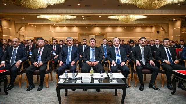 Ankara'da Terör Suçları Toplantısı Gerçekleştirildi