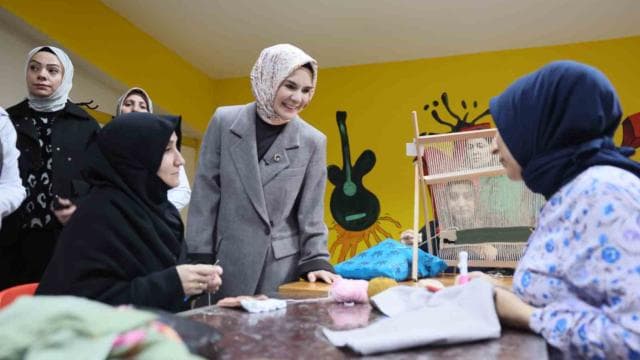 Kadınların gelişimine ADEM'den destek: 3,3 milyon kişi yararlandı
