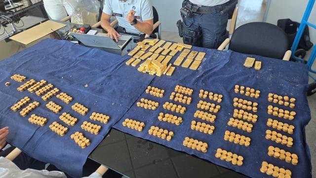 Belçika'da inşaat işçileri 9 milyon euro değerinde altın buldu