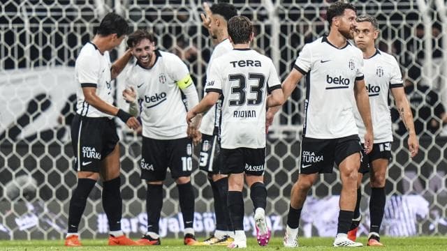 Beşiktaş, Avrupa Ligi playoff turunda önemli bir galibiyet aldı