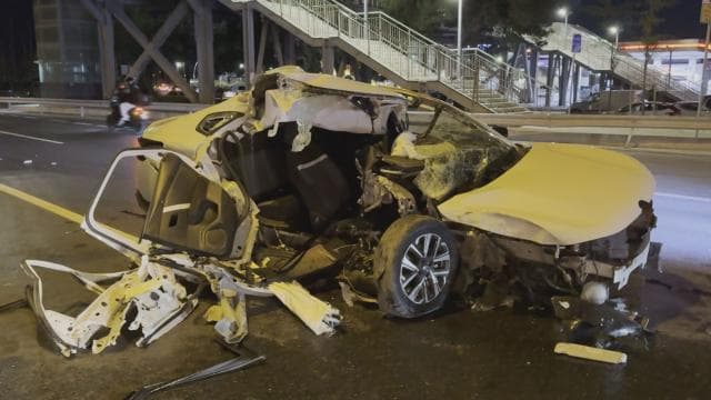Büyükçekmece'de trafik kazası: 3 yaralı