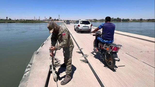 Defne Kardeşlik Köprüsü'nden bir ayda 237 bin 654 araç geçti
