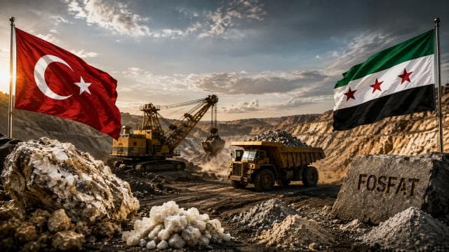Türkiye ve Suriye arasında fosfat mutabakatı imzalandı