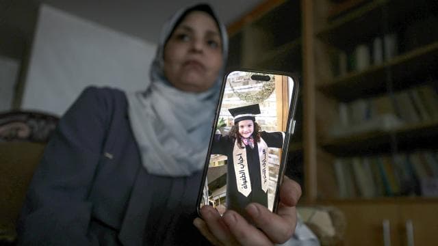 Hind Receb'in büyükannesi uluslararası soruşturma talep etti