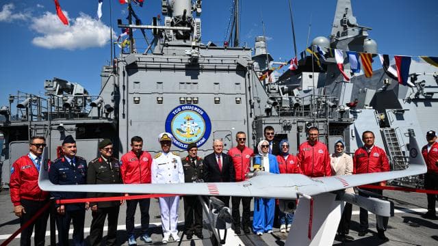 Bayraktar KALKAN DİHA envantere alındı