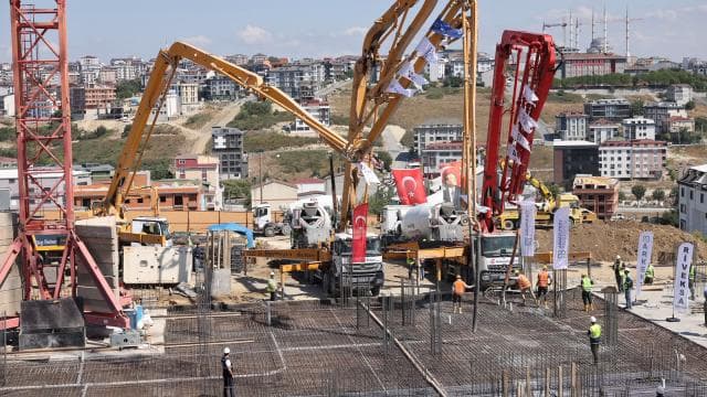 İstanbul'da kentsel dönüşüm temelleri Arnavutköy'de atıldı