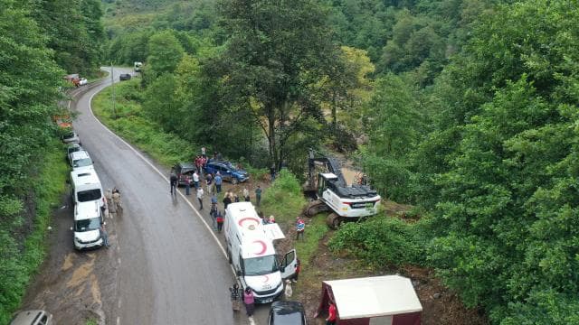Giresun'da selde kaybolan kişinin cesedi Trabzon'da bulundu