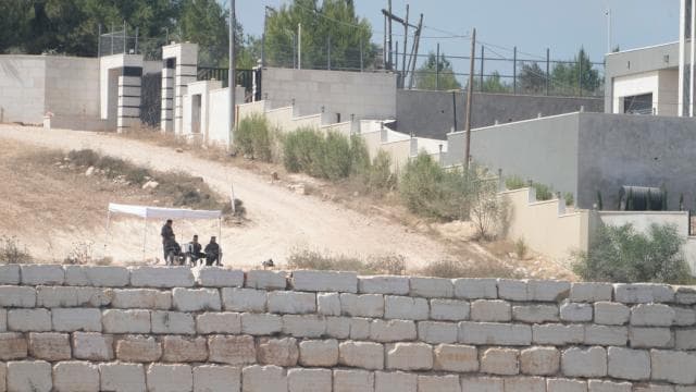İsrail'in Batı Şeria'daki abluka 12. gününde devam ediyor
