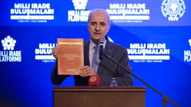 Kurtulmuş: Ayrılıkçı ve ayrımcı sözlere yer yok